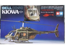 田宮 TAMIYA Bell OH-58 Kiowa 1/72 NO.60712